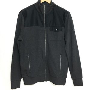 Calvin Klein Tech Jersey Full Zip Jacket SzS